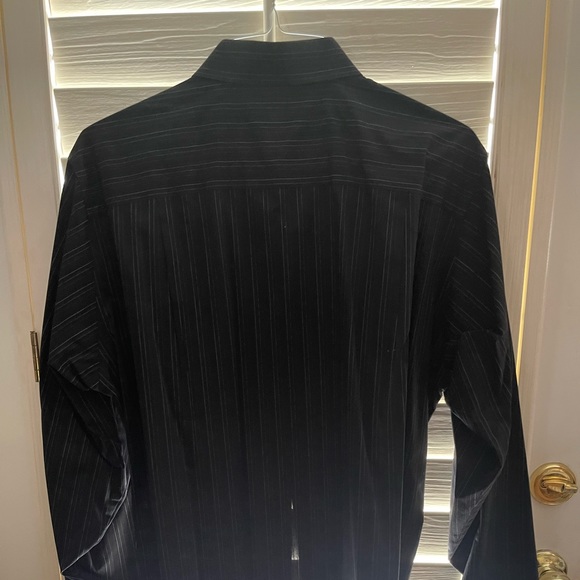 Geoffrey Beene Button Up Shirt Size 17 - Picture 2 of 4